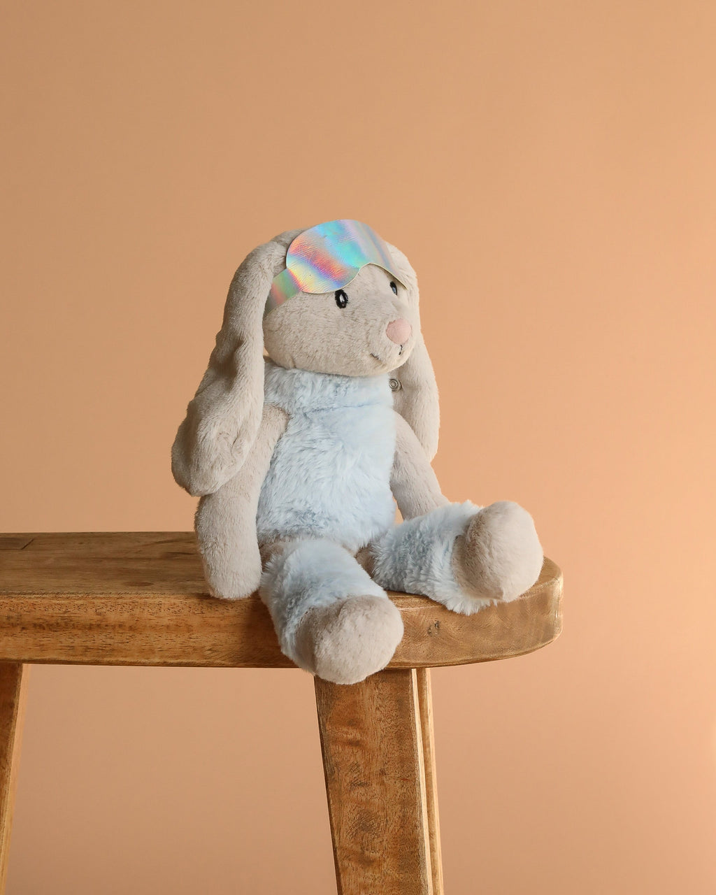 Steiff Hoppie Rabbit in Ski Outfit, 12 inches