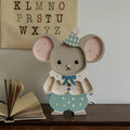 Handmade Wooden Lamp - Felix The Mouse