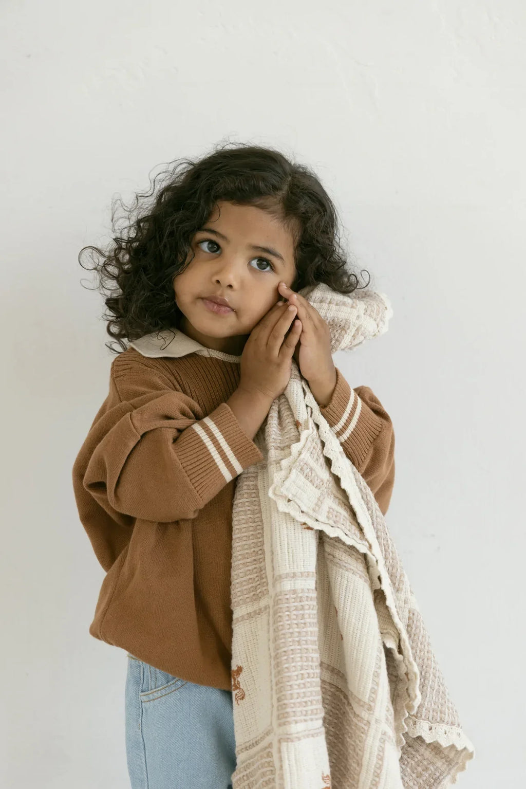 Organic Cotton Baby Blanket - Pony
