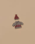 Maileg Extra Clothing: Knitted sweater and Hat for Mom Mouse