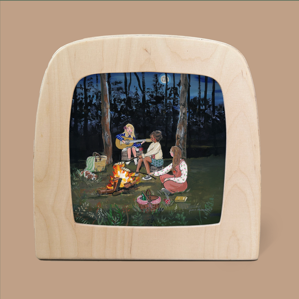 Silhouette Only - Campfire Nights for Toverlux Lamp