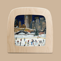 Silhouette Only - Christmas in New York for Toverlux Lamp