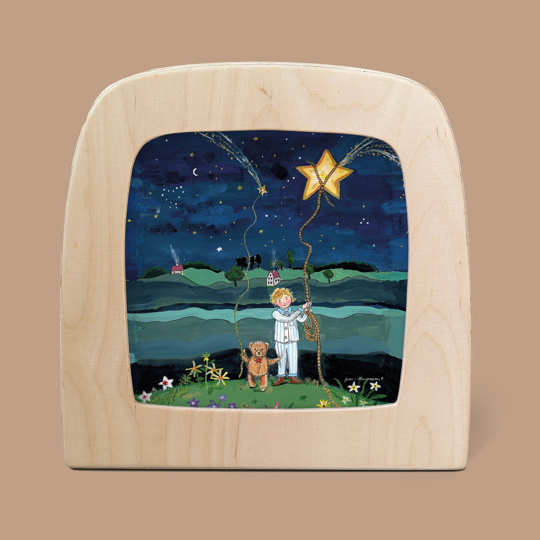 Silhouette Only - Star Catchers for Toverlux Lamp