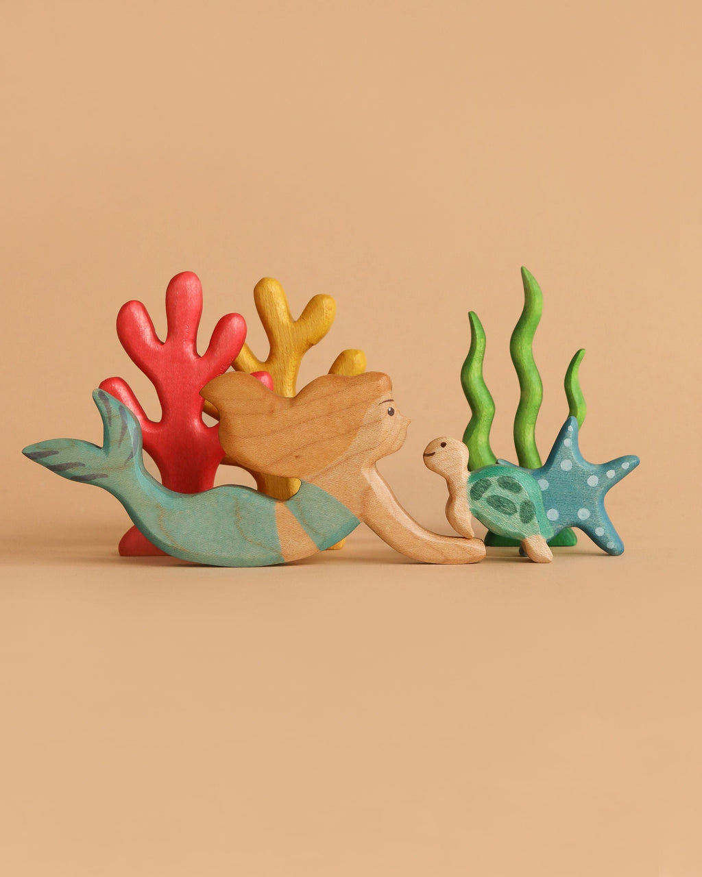 Handmade Holzwald Mermaid Set