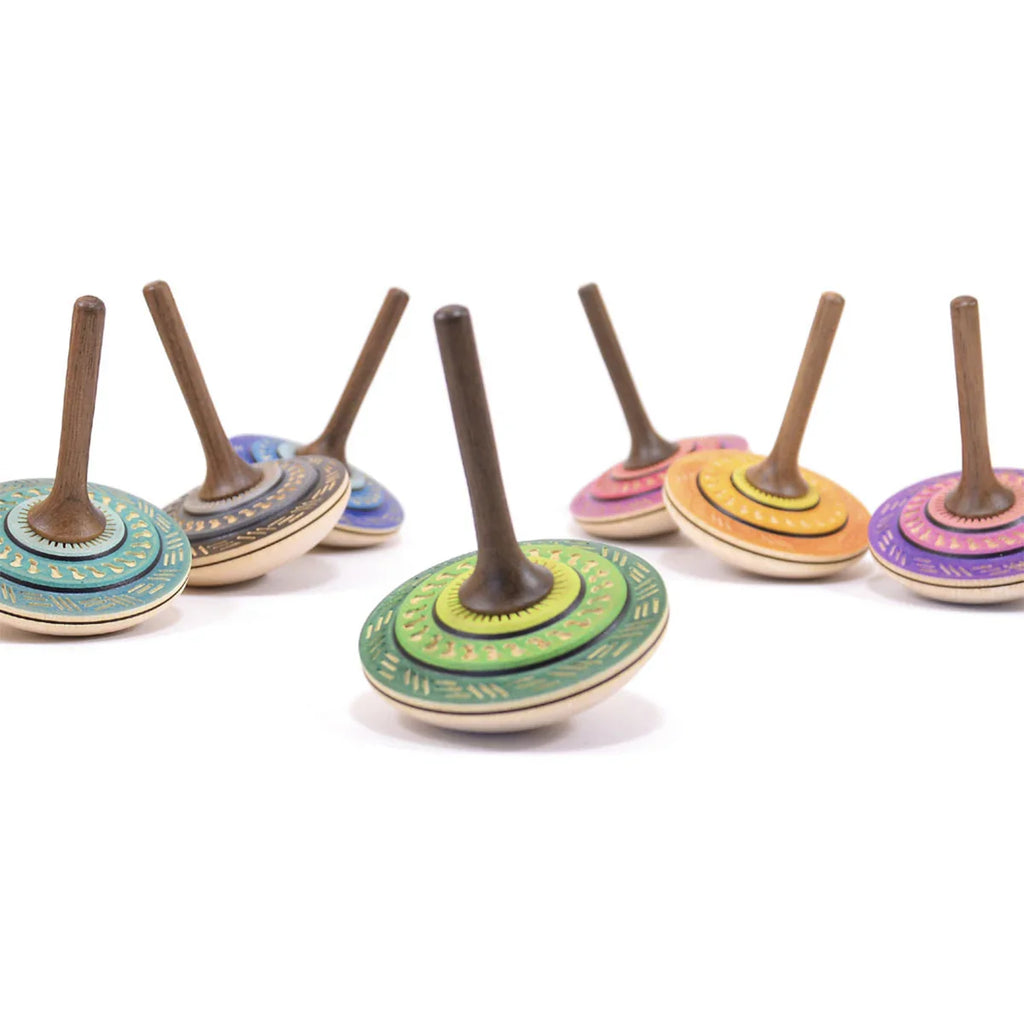 Mader Bonbon Spinning Top - Light Blue