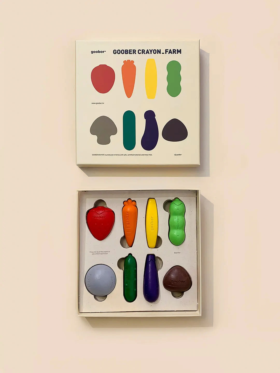 Farm Crayons