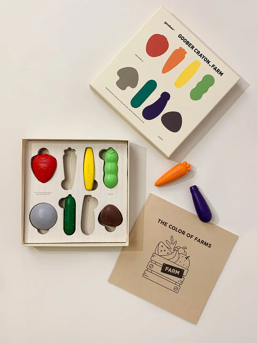 Farm Crayons