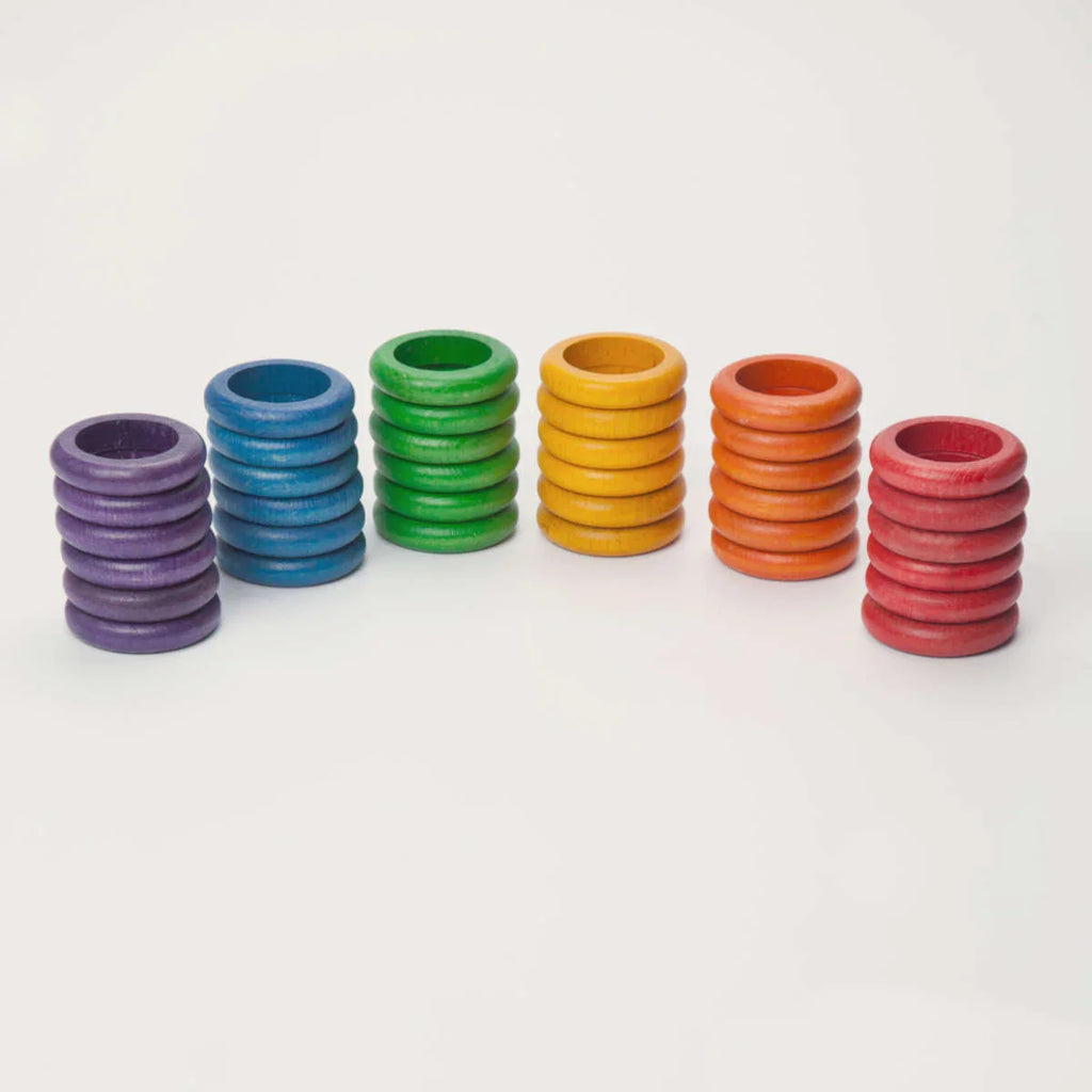 Grapat 36 Rings in 6 Colors