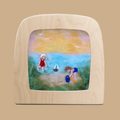 Silhouette Only - Beach Children for Toverlux Lamp