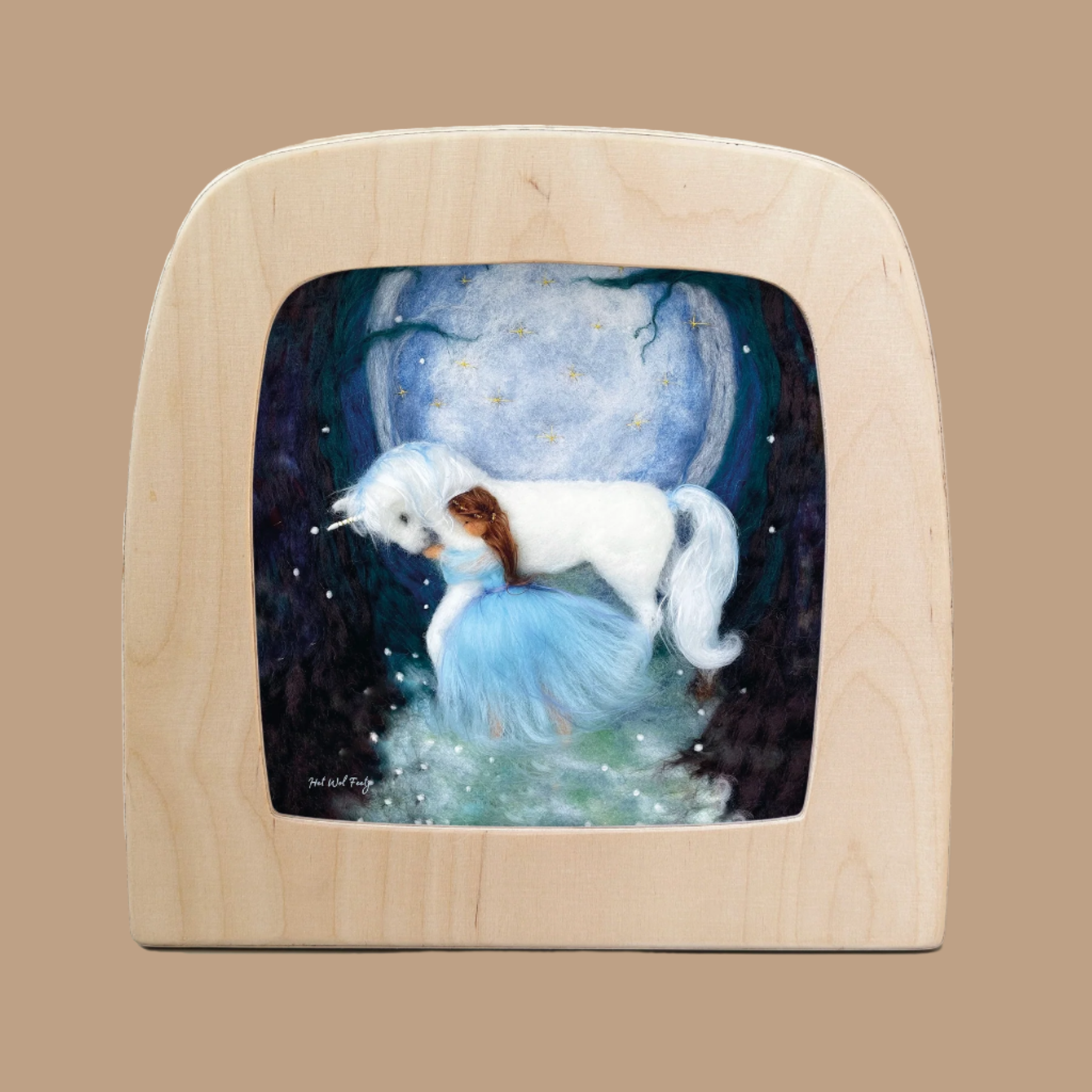Silhouette Only - Magical Unicorn for Toverlux Lamp