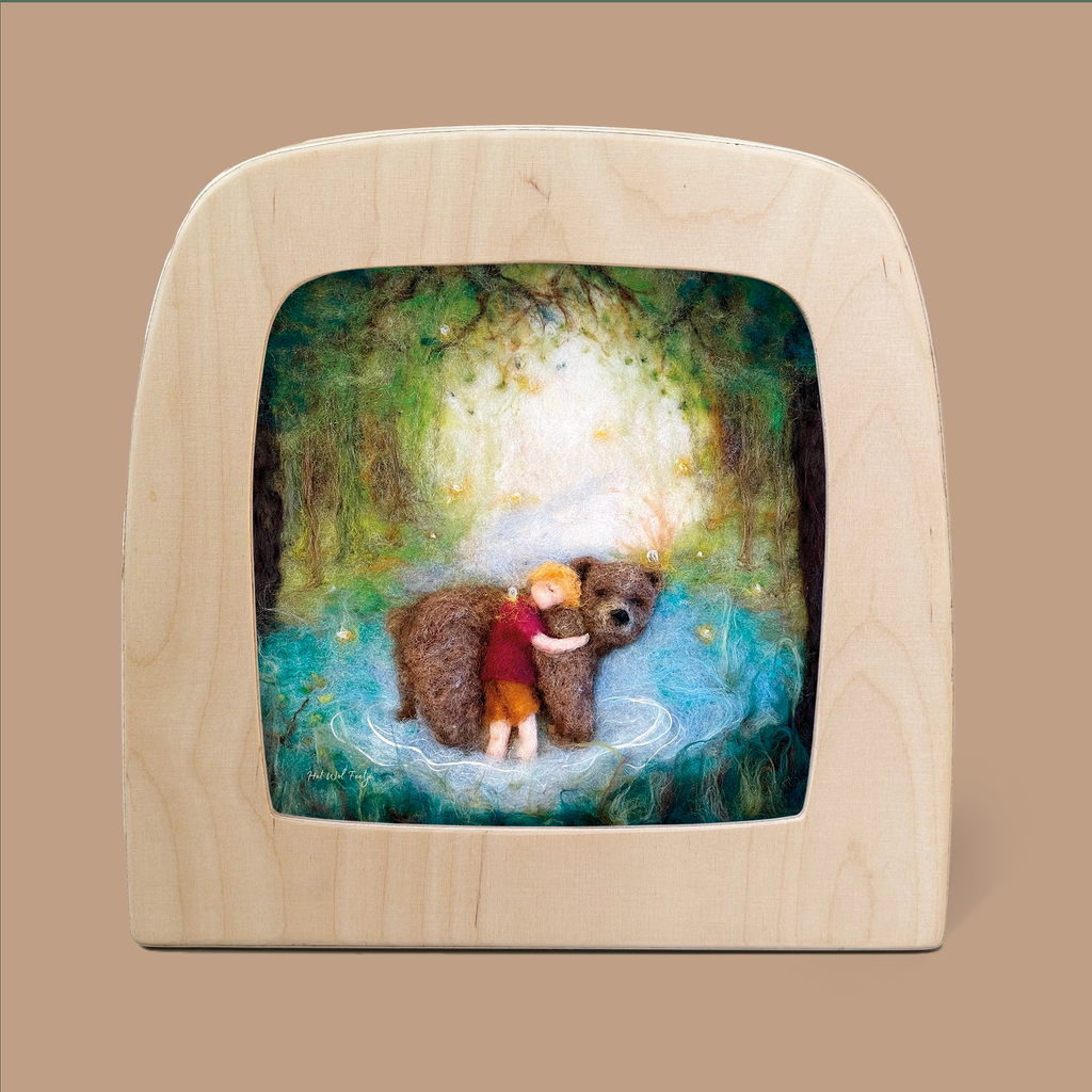 Silhouette Only - Enchanted Forest for Toverlux Lamp