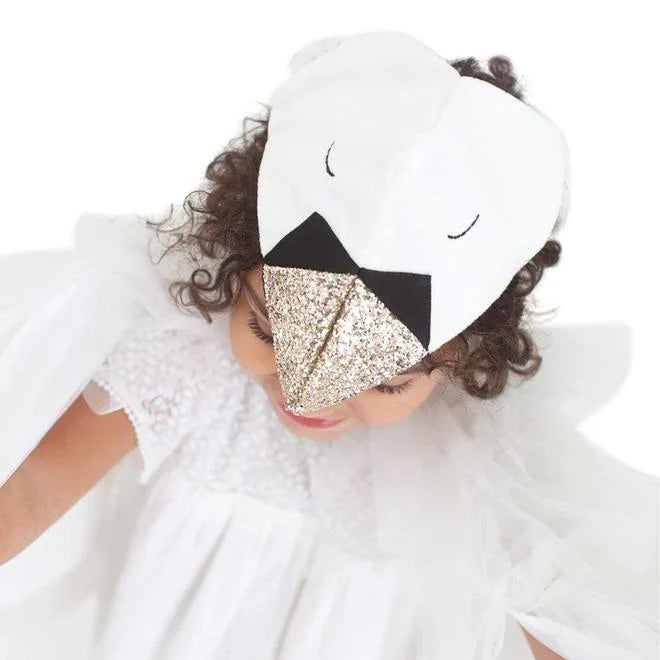 Meri Meri Swan Costume - Final Sale