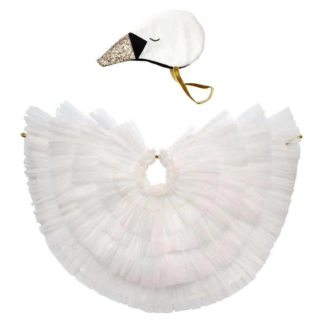 Meri Meri Swan Costume - Final Sale