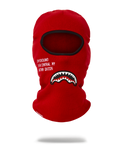 SHARK CENTRAL SKI MASK (RED)
