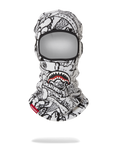DOODLE SHARK SKI MASK