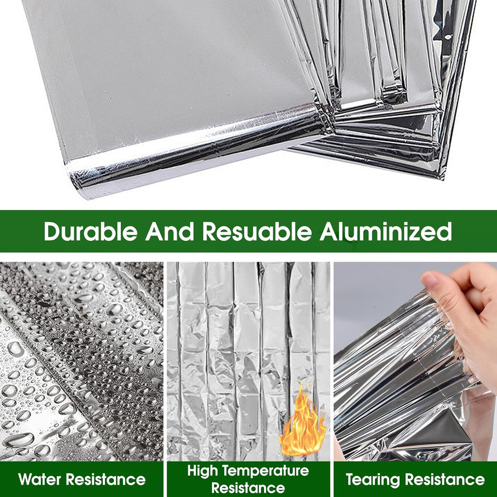 Emergency Mylar Thermal Blanket – Survival Space Blanket