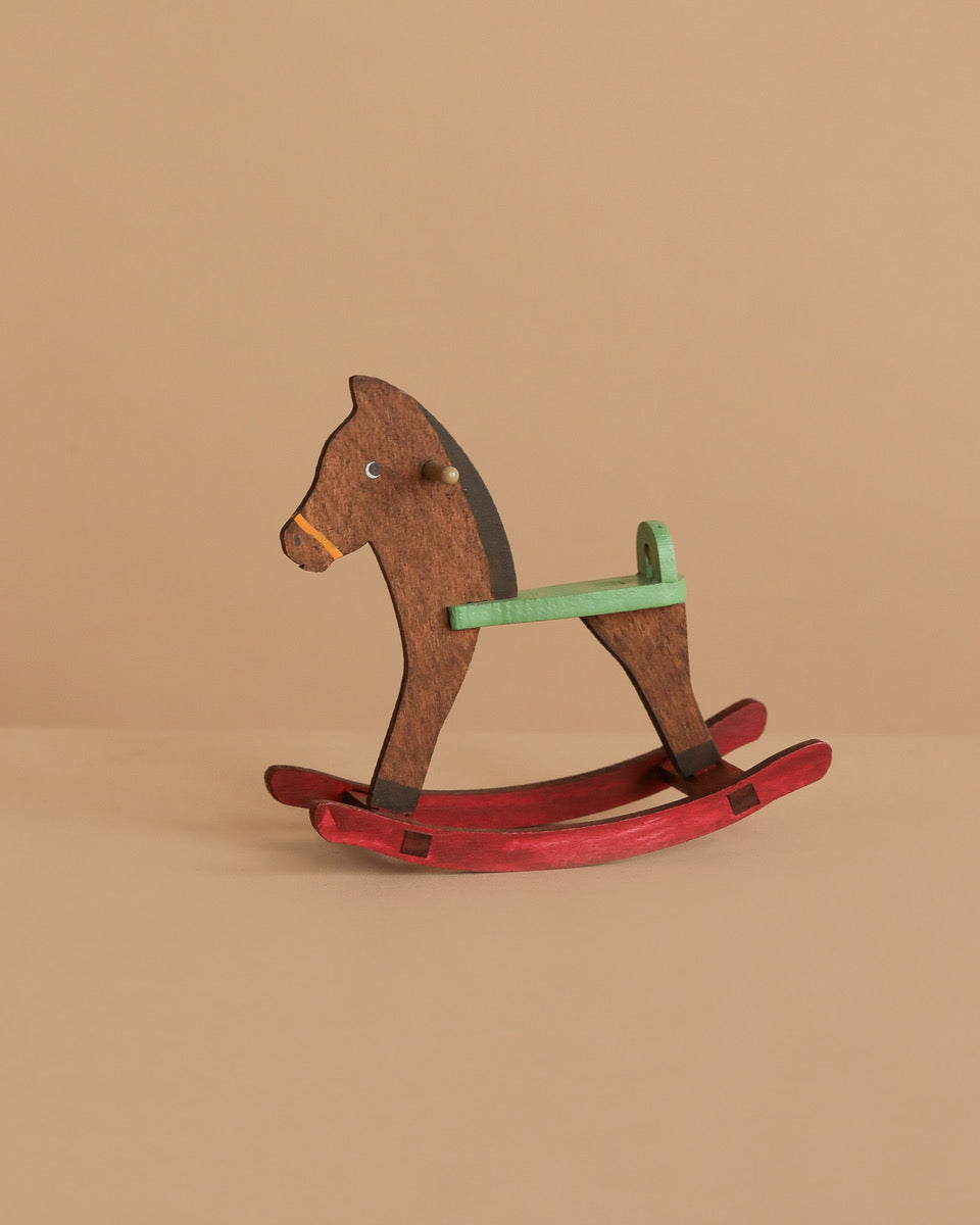 Maileg Mouse Rocking Horse