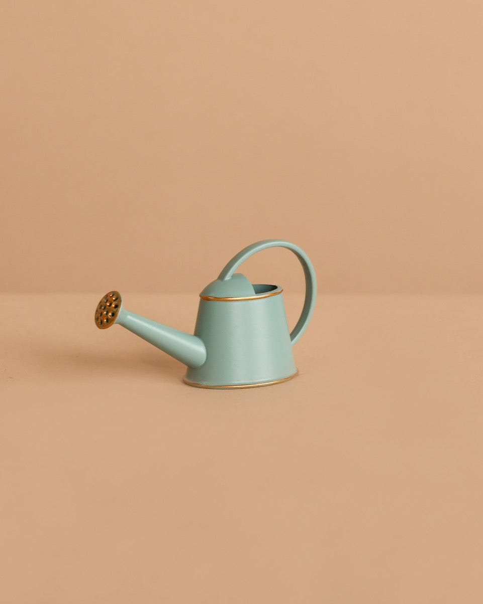 Maileg Watering Can, Mouse - Light Blue