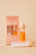 Tiny Tummies - Bottled Milk and Juice Set For Dolls