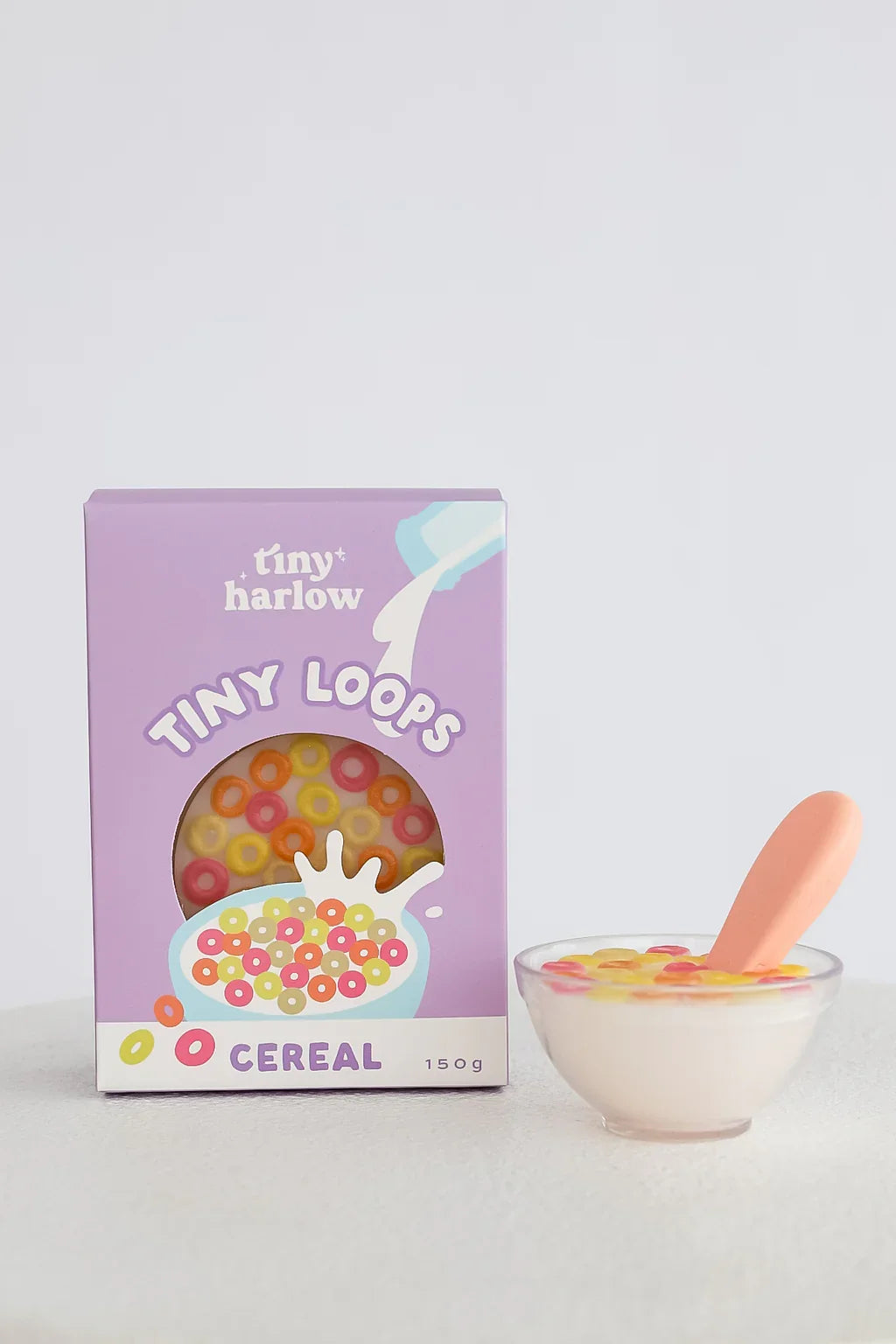 Tiny Tummies - Tiny Loops Cereal Bowl