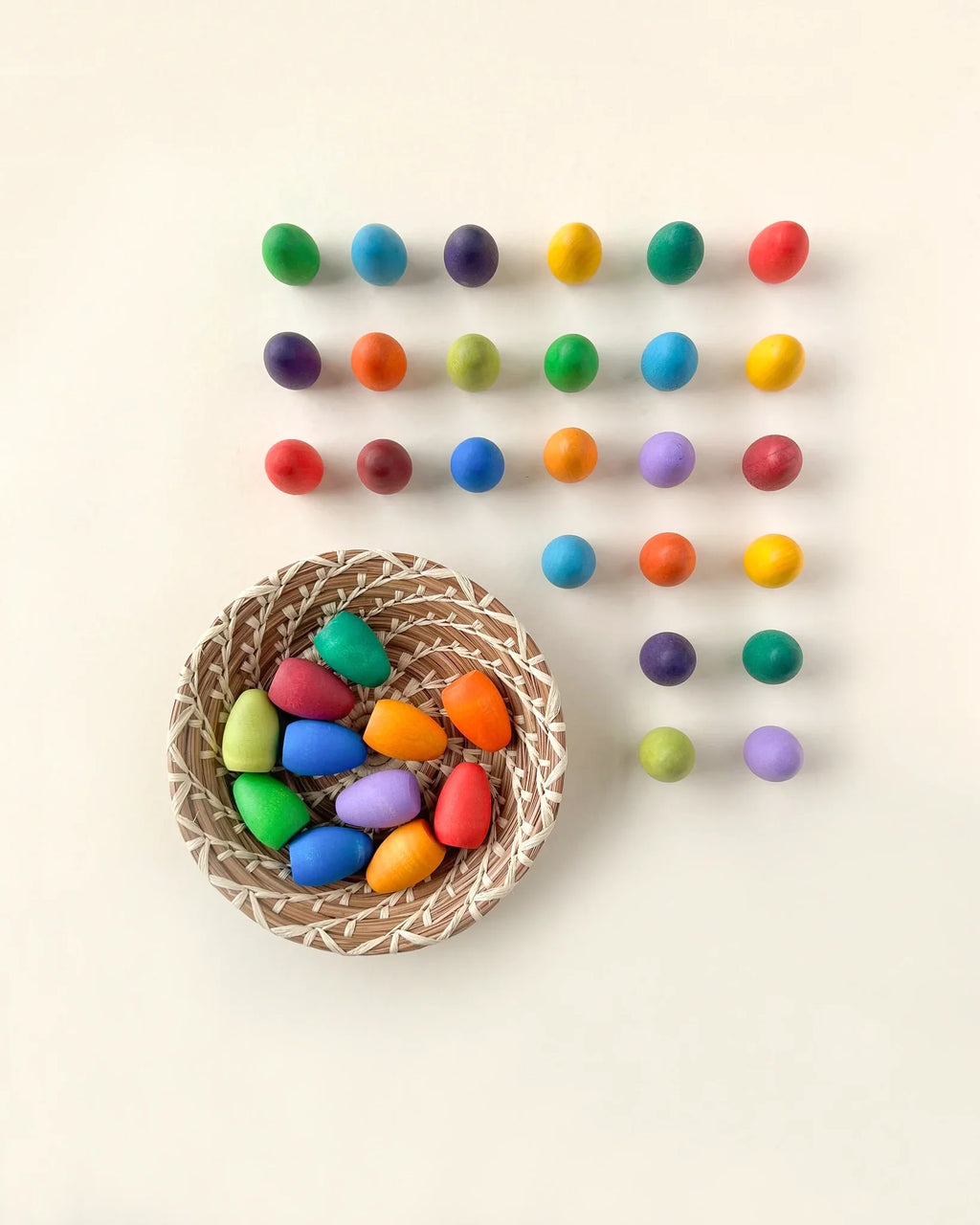 Grapat Mandala Rainbow Eggs