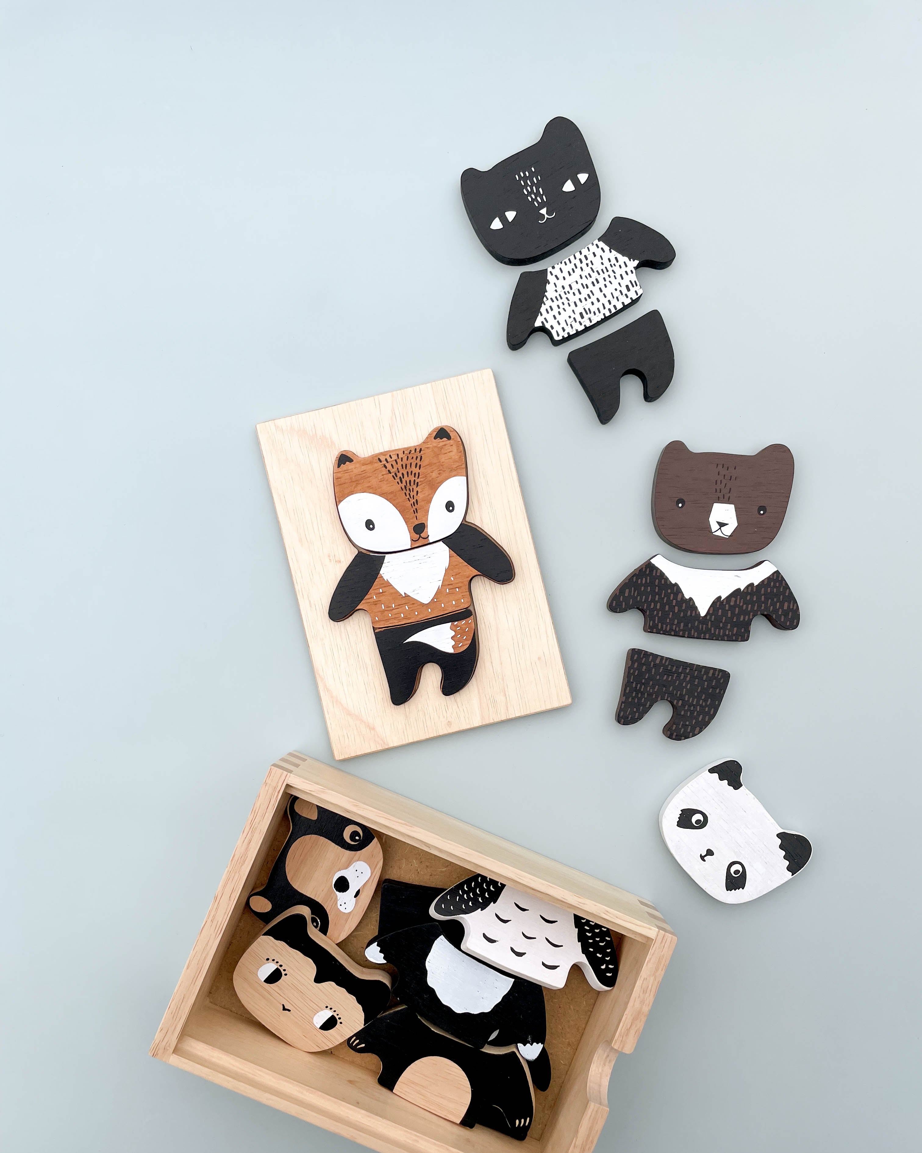 Mix & Match Animal Tiles
