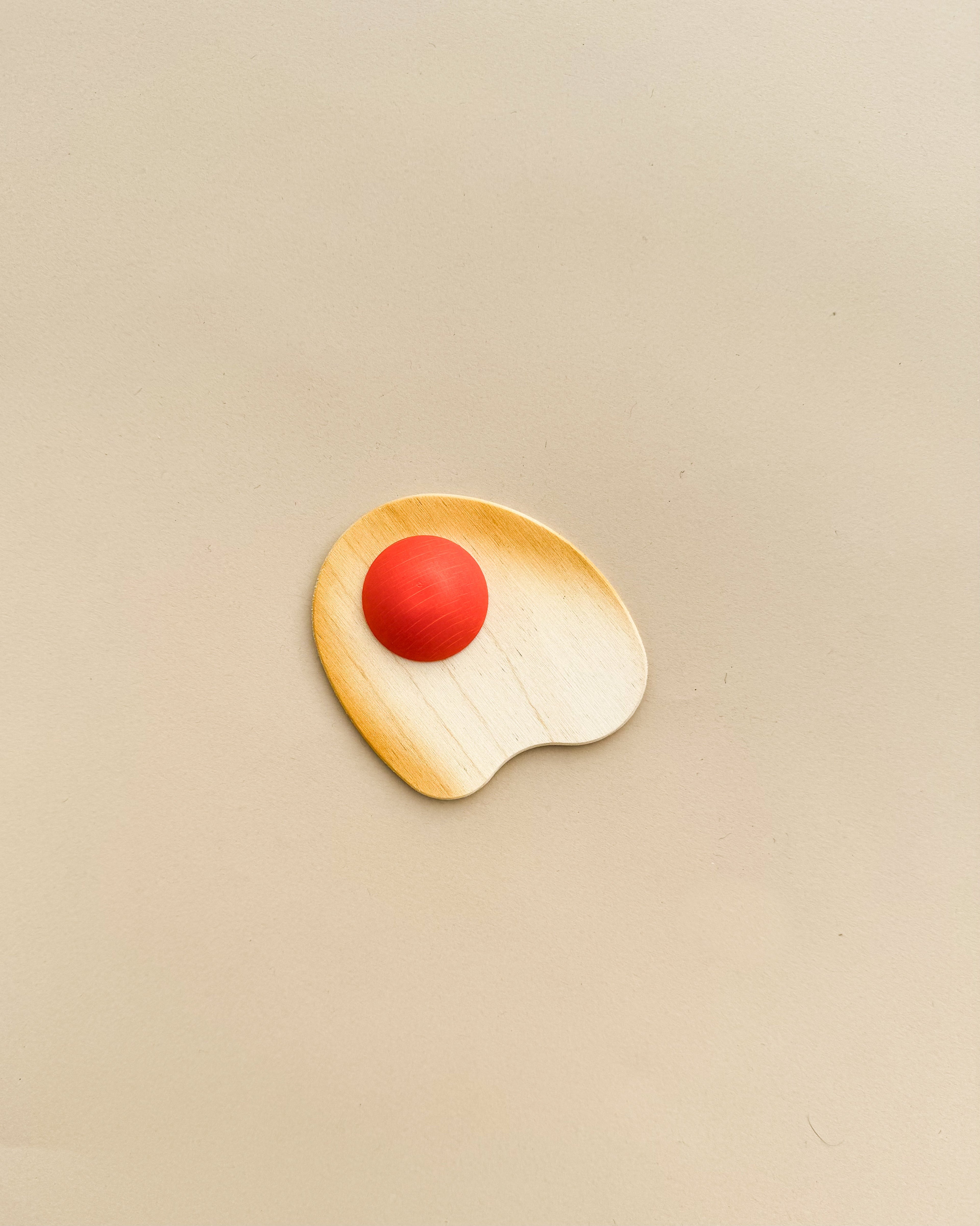 Erzi Wooden Sunny-Side Up Egg