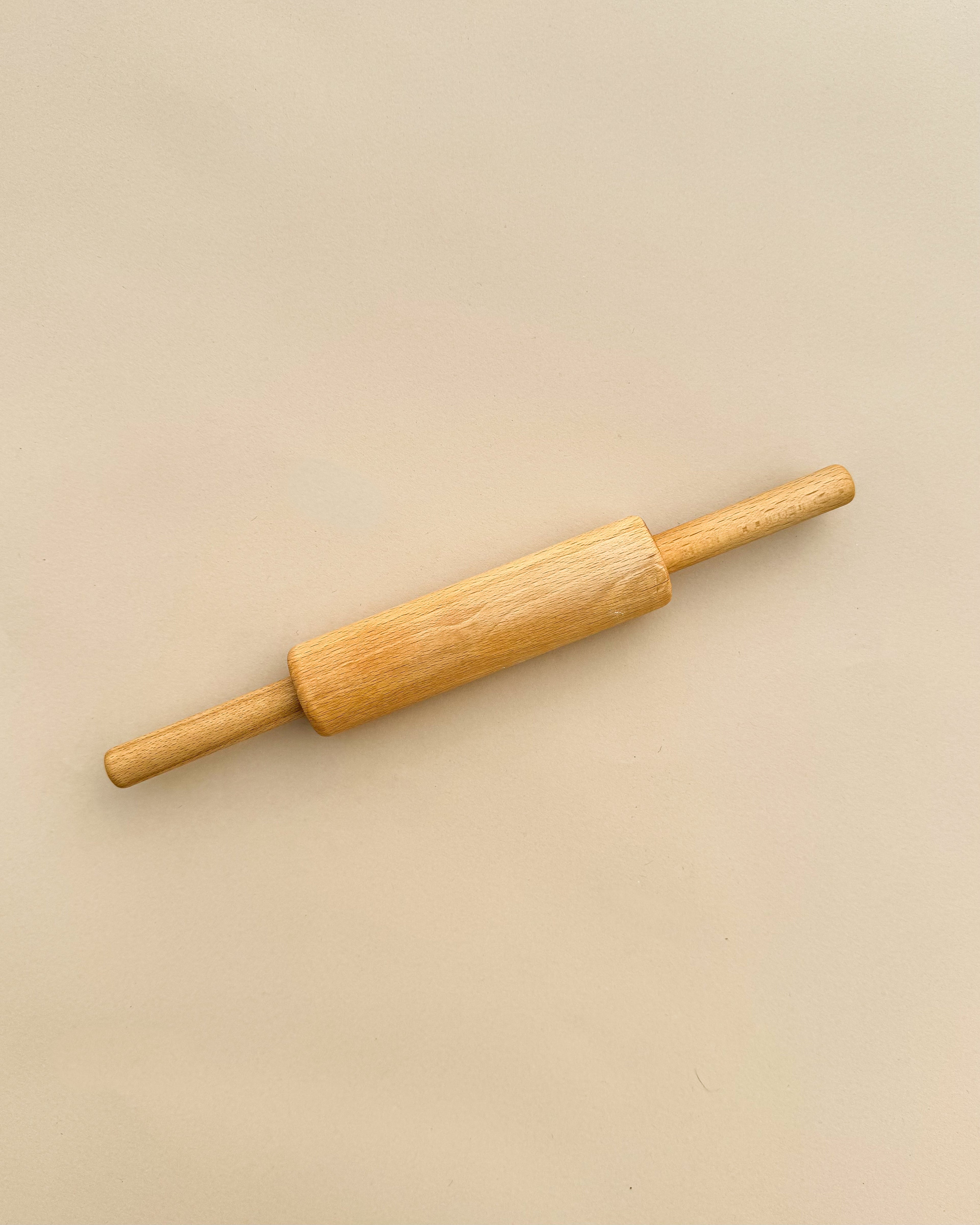 Handmade Wooden Pretend Rolling Pin
