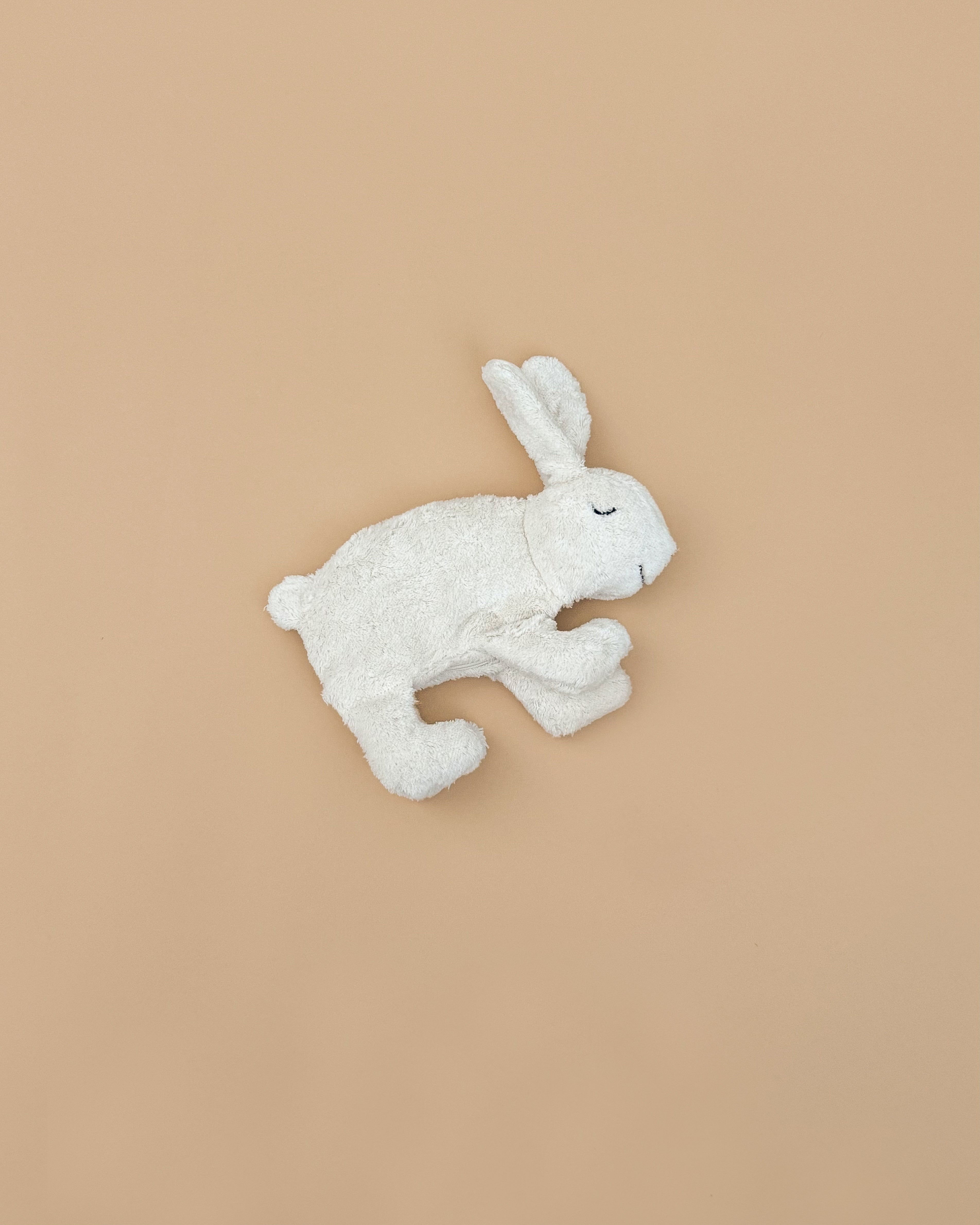Senger Naturwelt Cuddly Animal - White Bunny