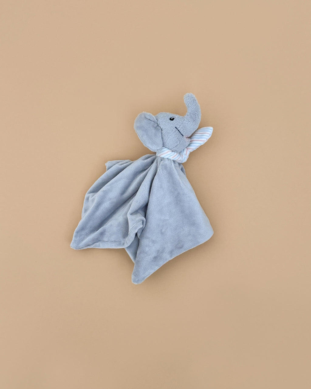 “My First Steiff” Ellie Elephant Security Blanket Baby Toy, 10 Inches