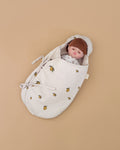 Konges Sloejd Doll Sleeping Bag - Lemon