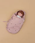Konges Sloejd Doll Sleeping Bag - Cherry Blush