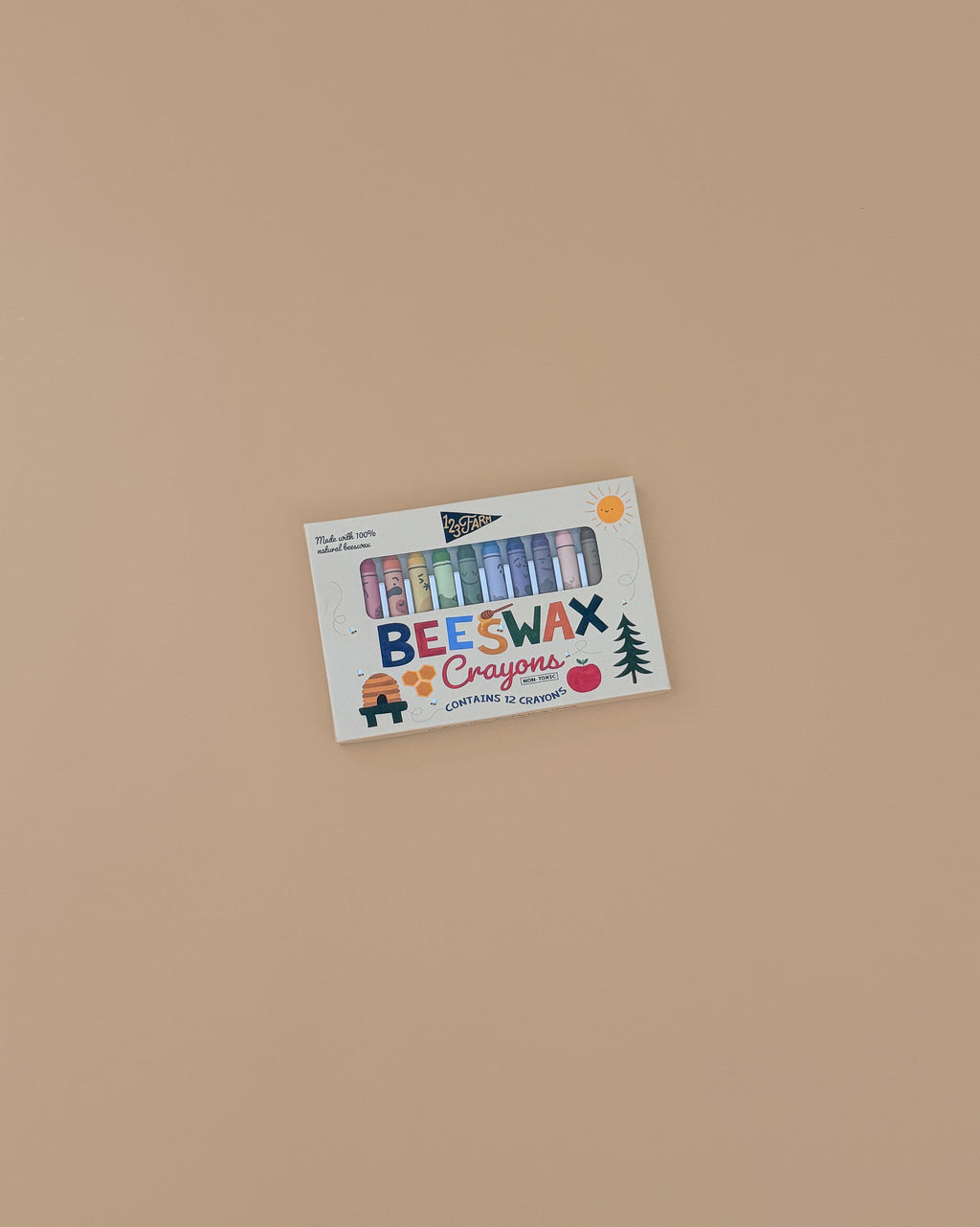 12 Beeswax Crayons