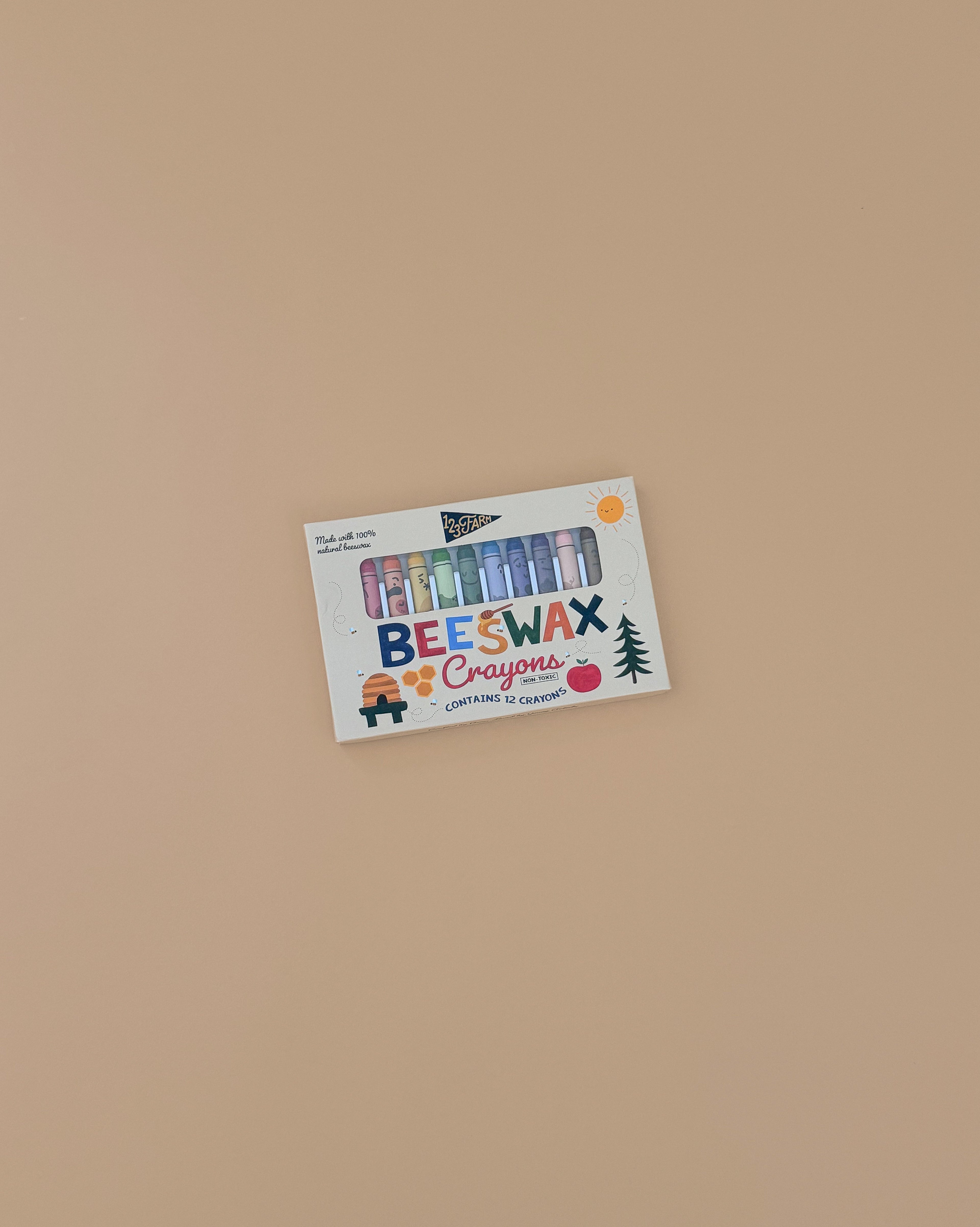 12 Beeswax Crayons