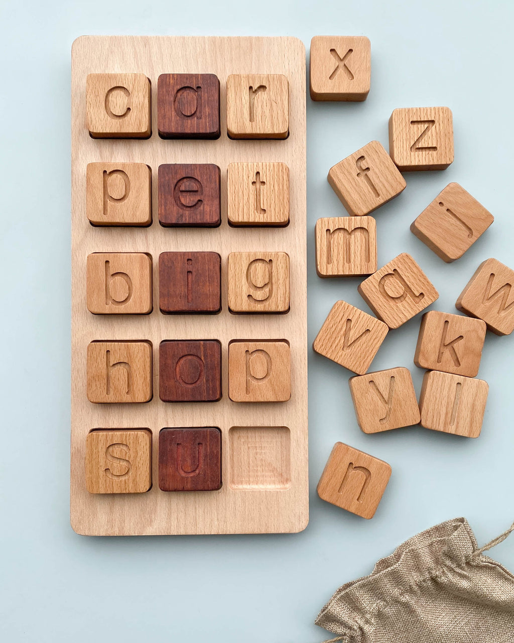 Extra Large CVC Word Kit - Made in USA