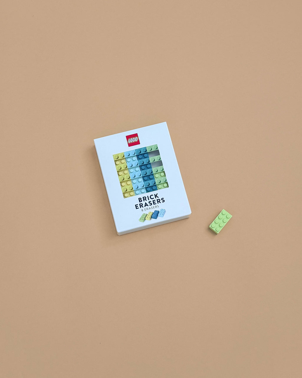 Lego Brick Erasers