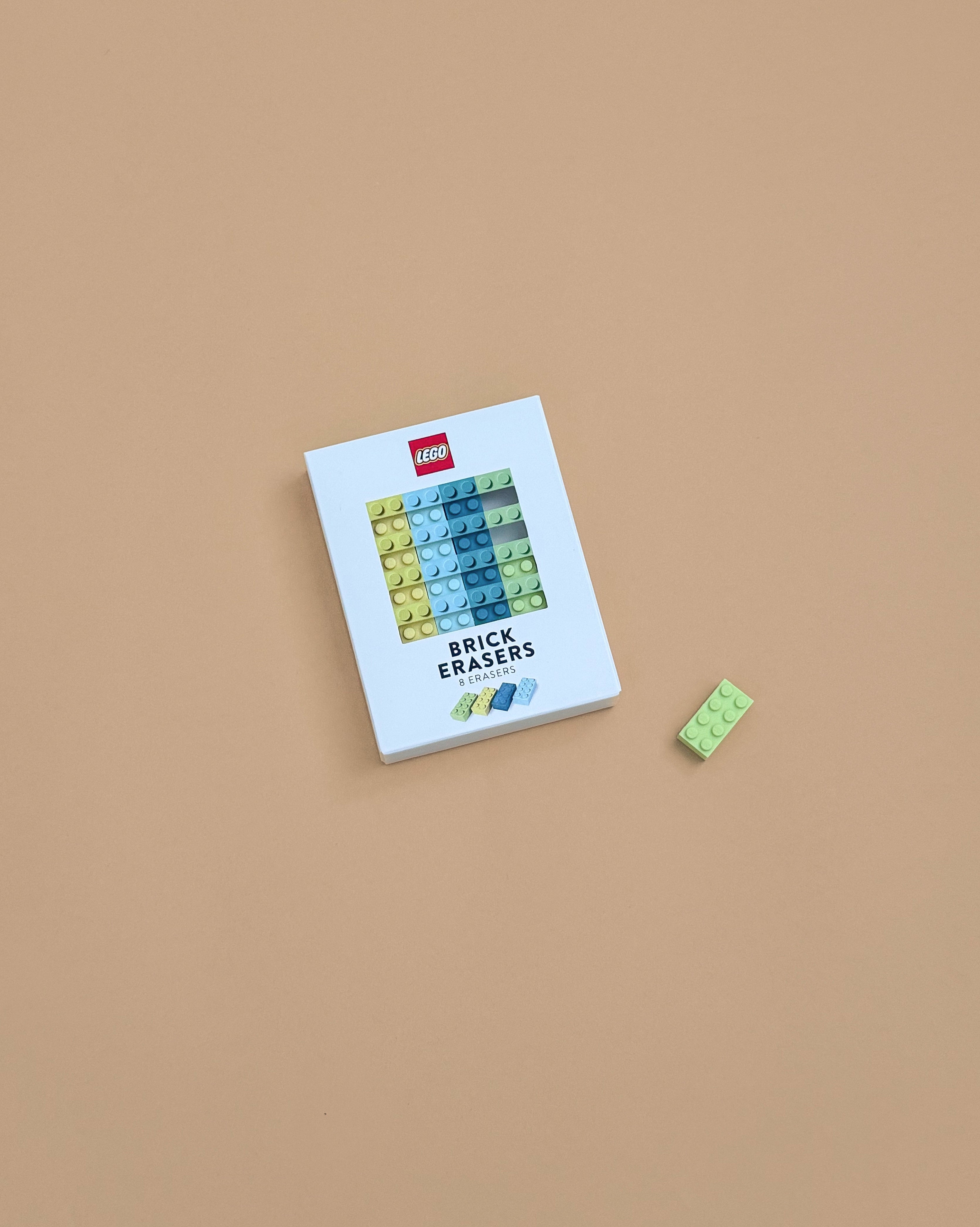 Lego Brick Erasers