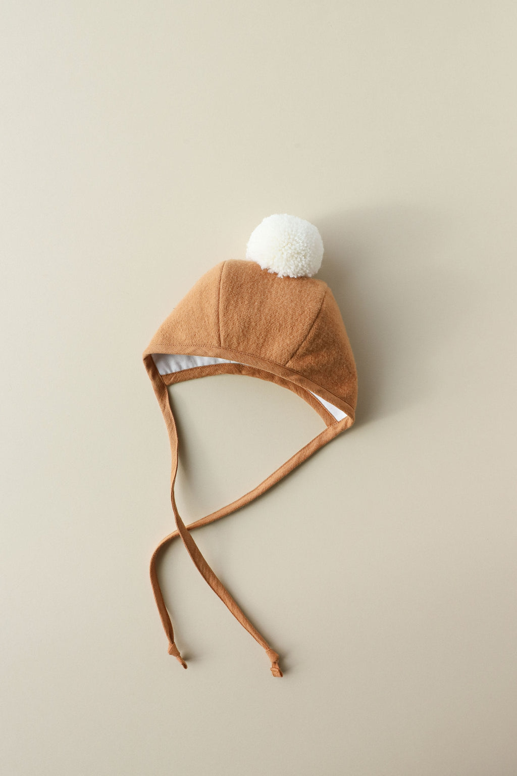 Briar Baby Saddle Pom Bonnet