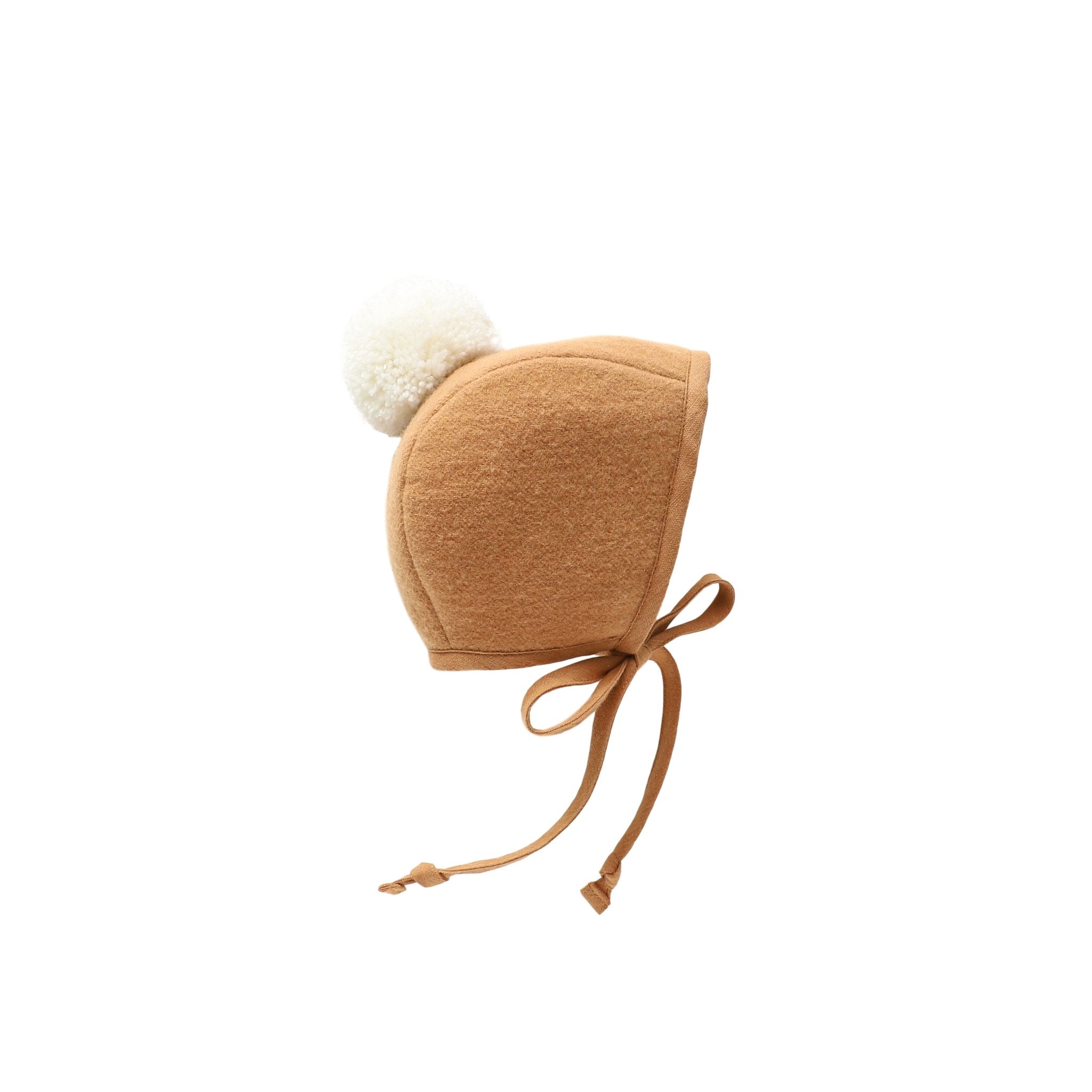 Briar Baby Saddle Pom Bonnet