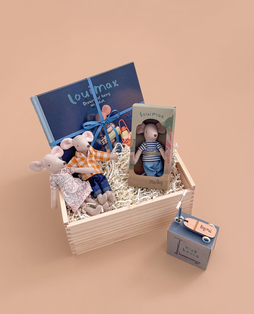 Maileg Gift Box: Family Moments with Louimax