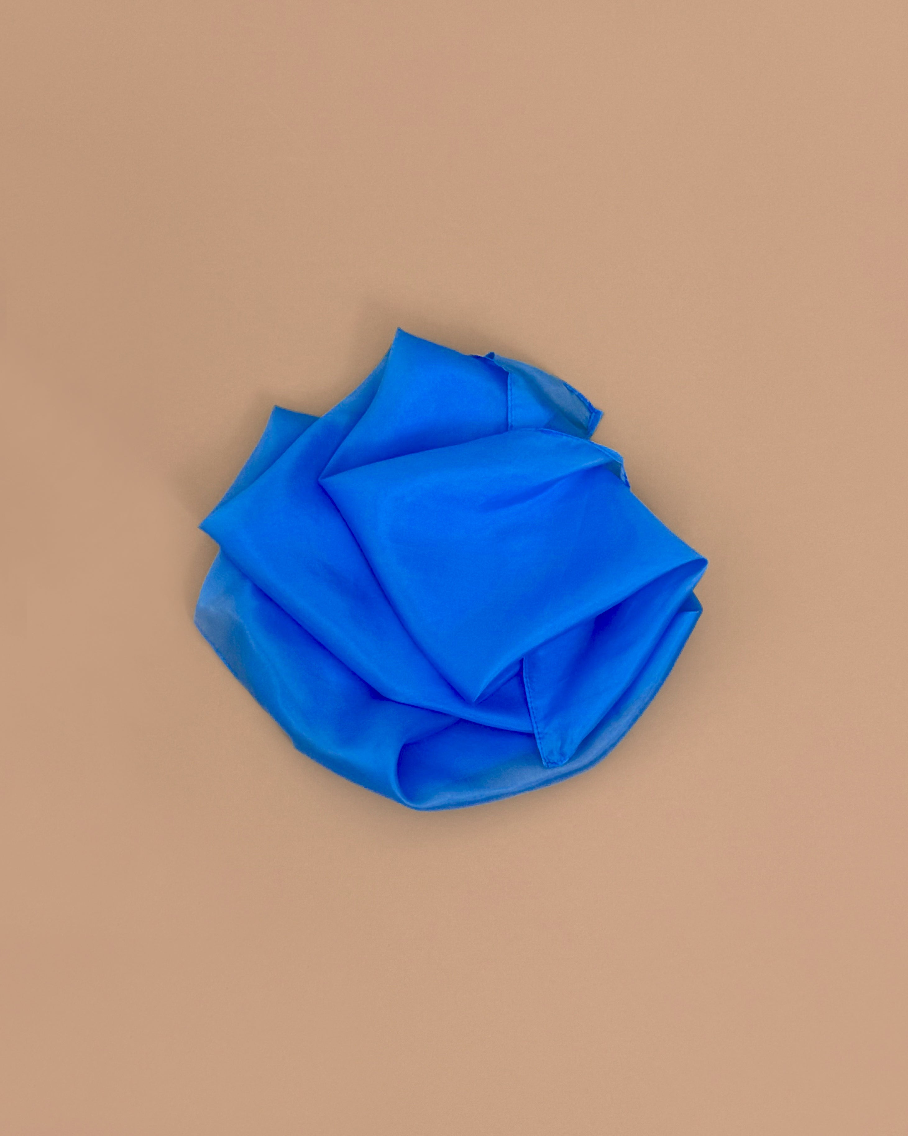 Sarah's Silks Solid Color Playsilk - Royal