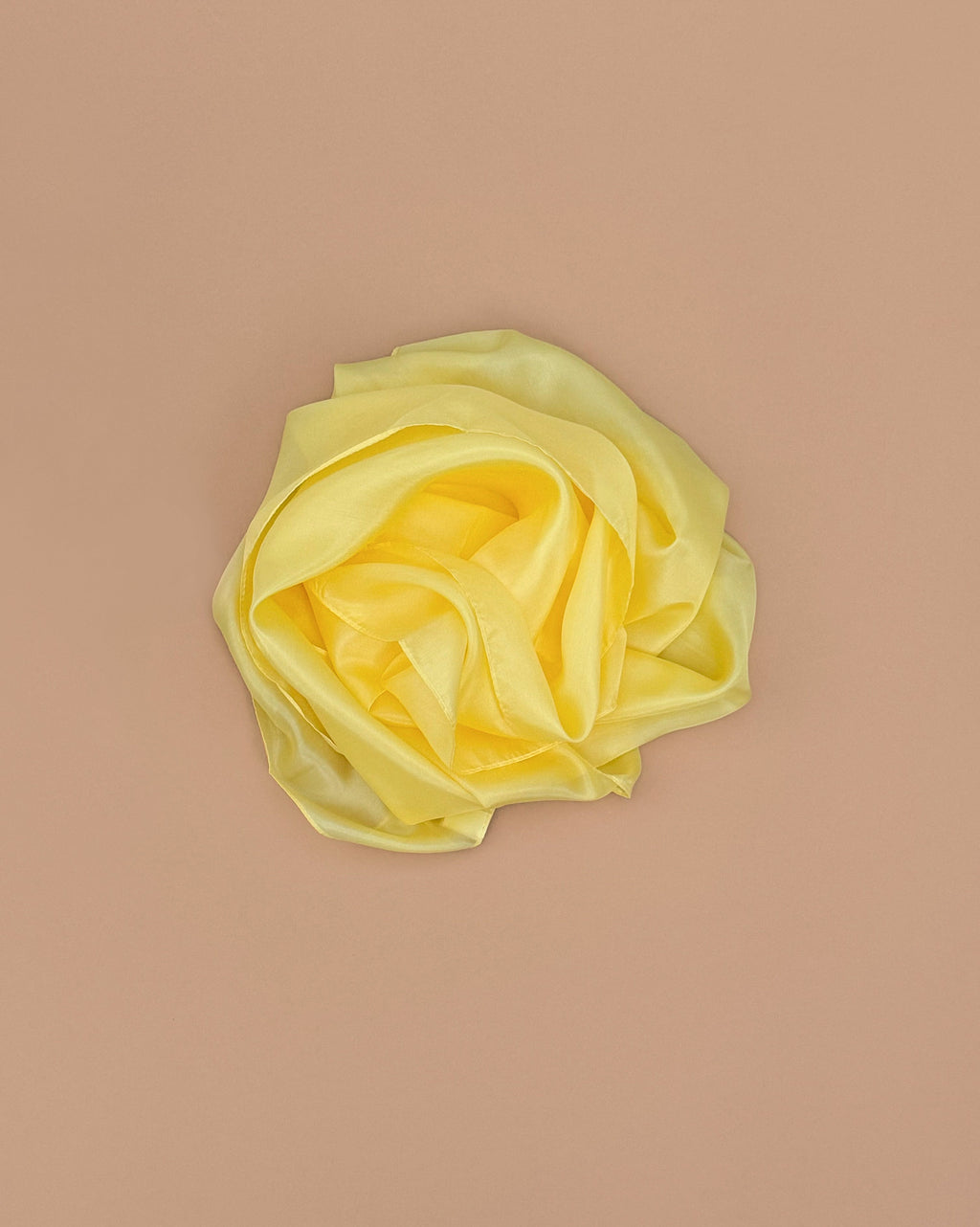 Sarah's Silks Solid Color Playsilk - Sunshine