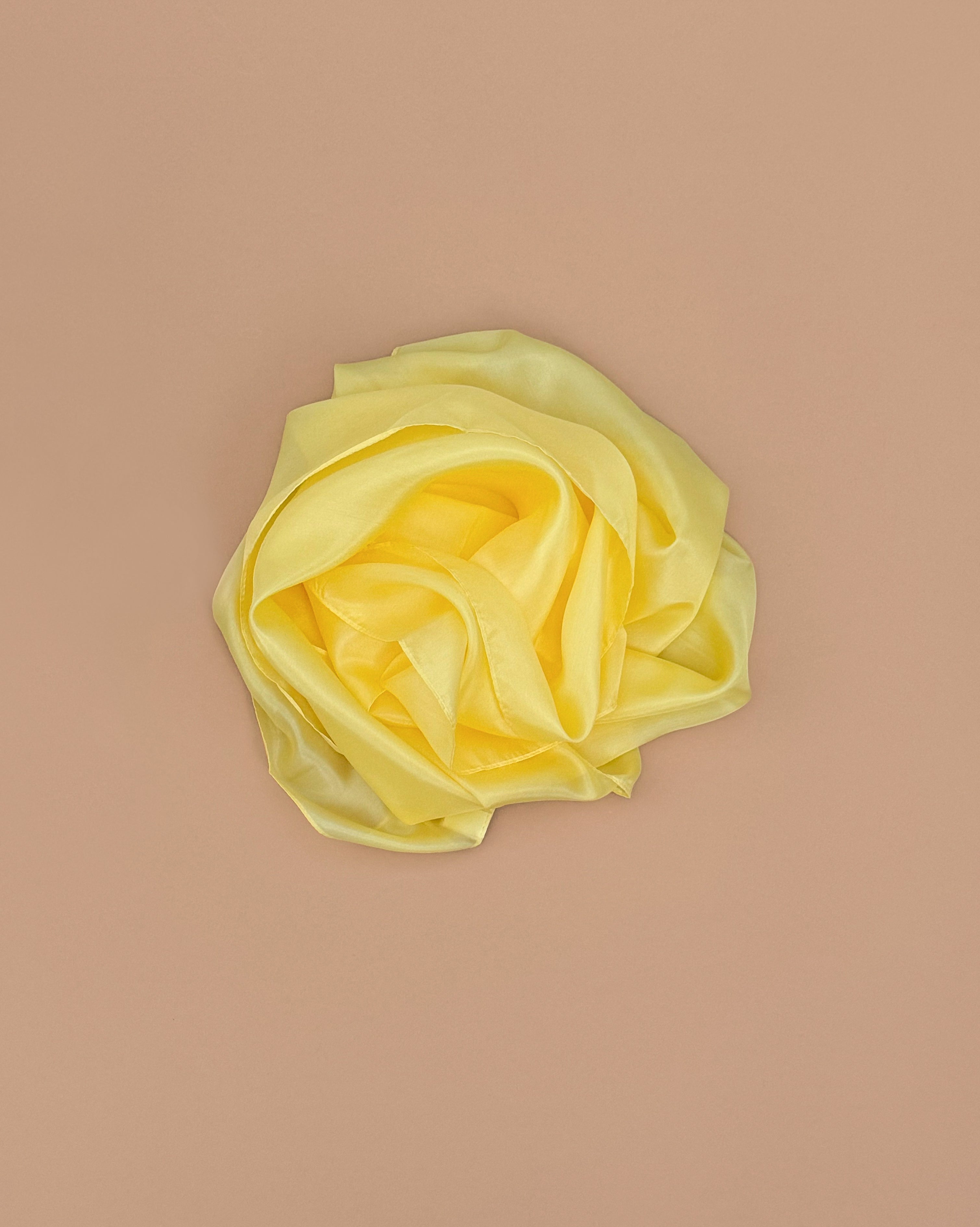 Sarah's Silks Solid Color Playsilk - Sunshine