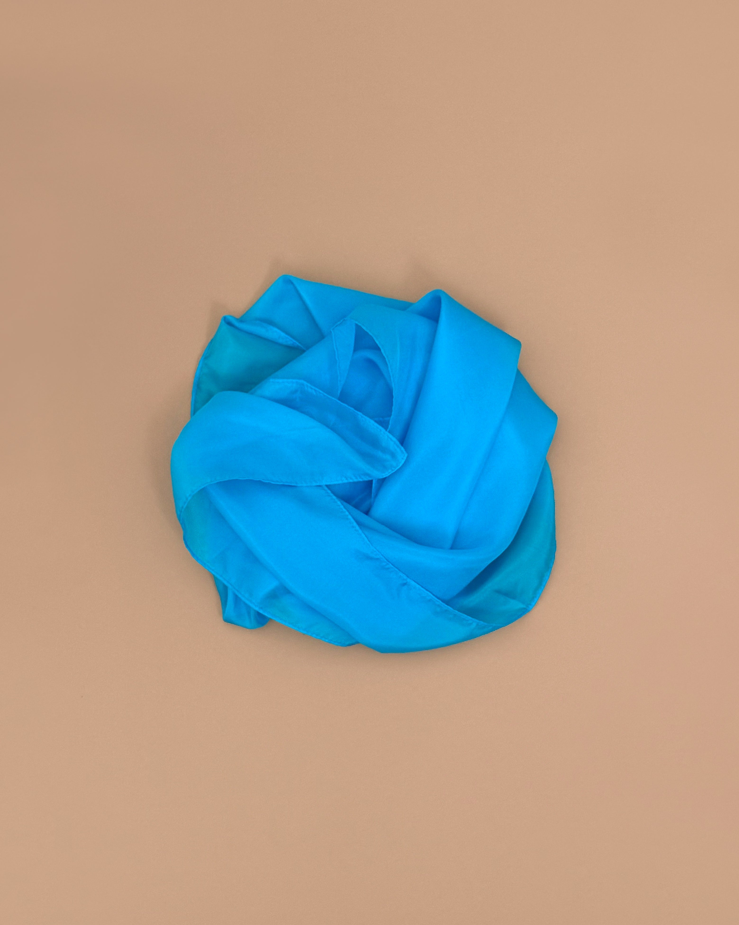 Sarah's Silks Solid Color Playsilk - Turquoise