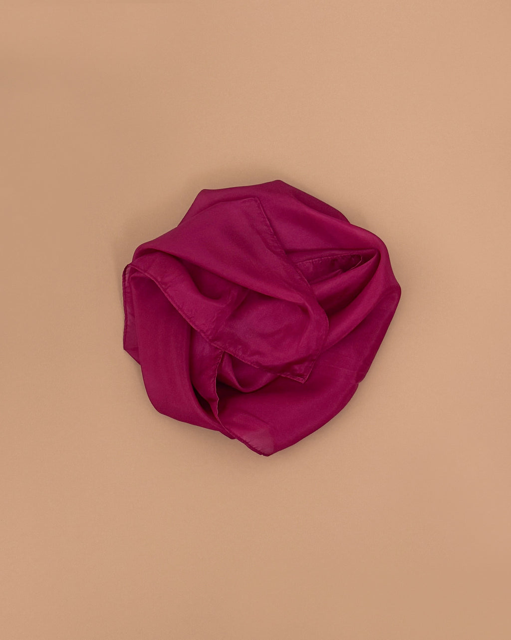 Sarah's Silks Solid Color Playsilk - Red Violet