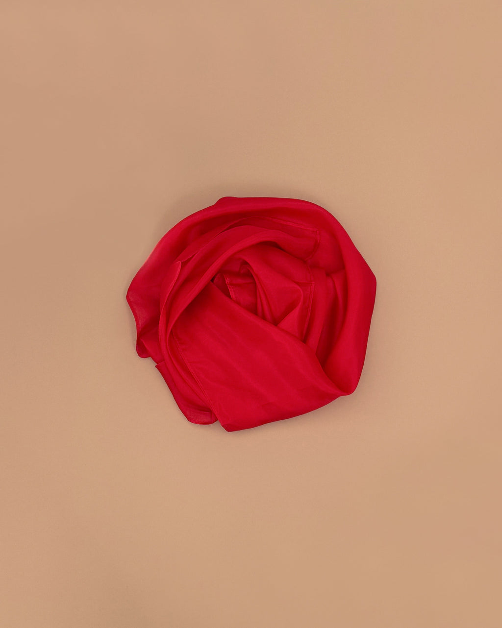 Sarah's Silks Solid Color Playsilk - Red