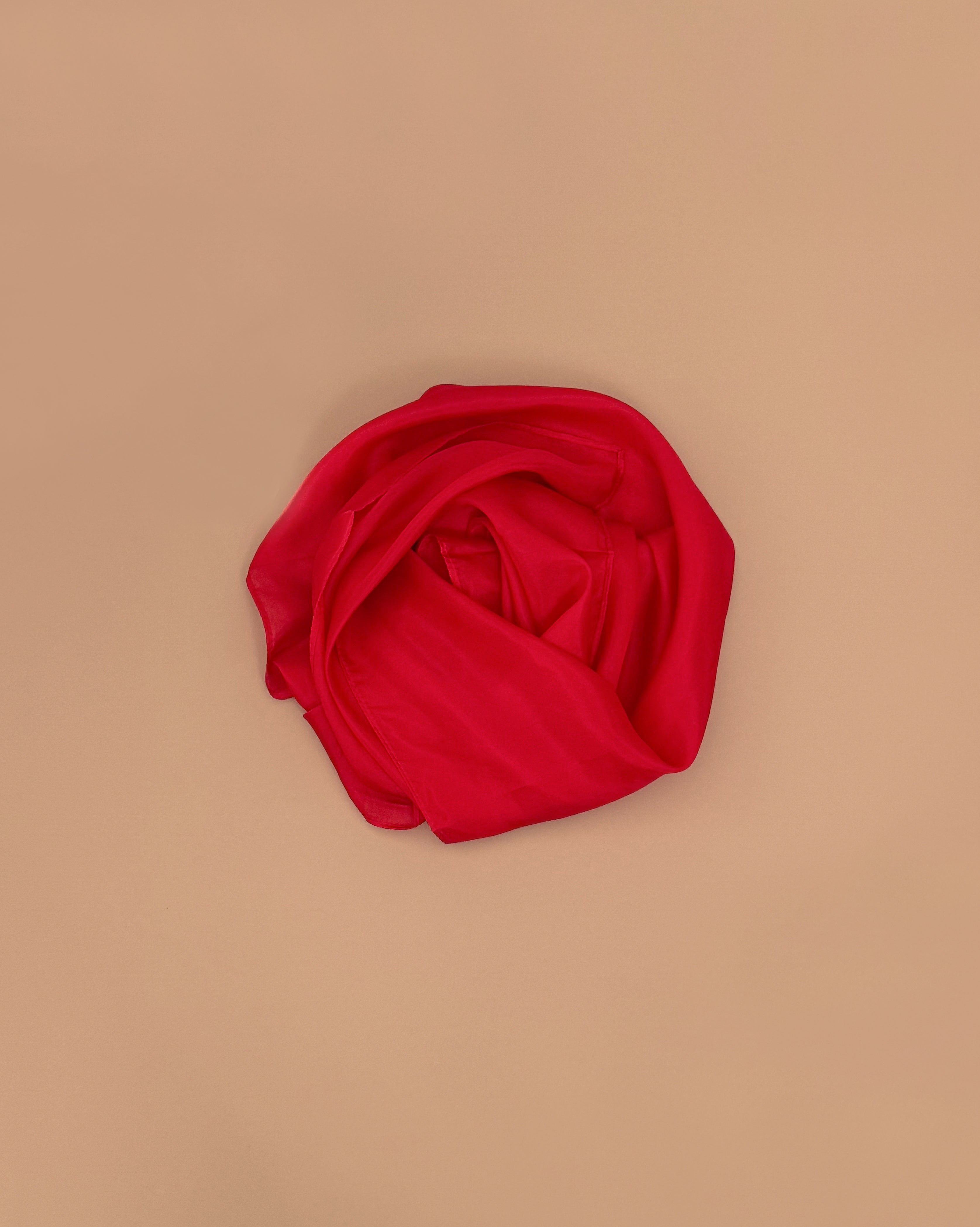 Sarah's Silks Solid Color Playsilk - Red
