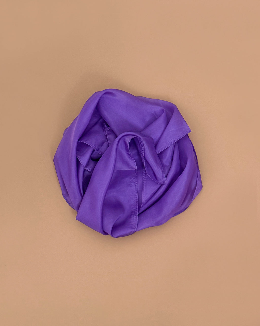 Sarah's Silks Solid Color Playsilk - Purple