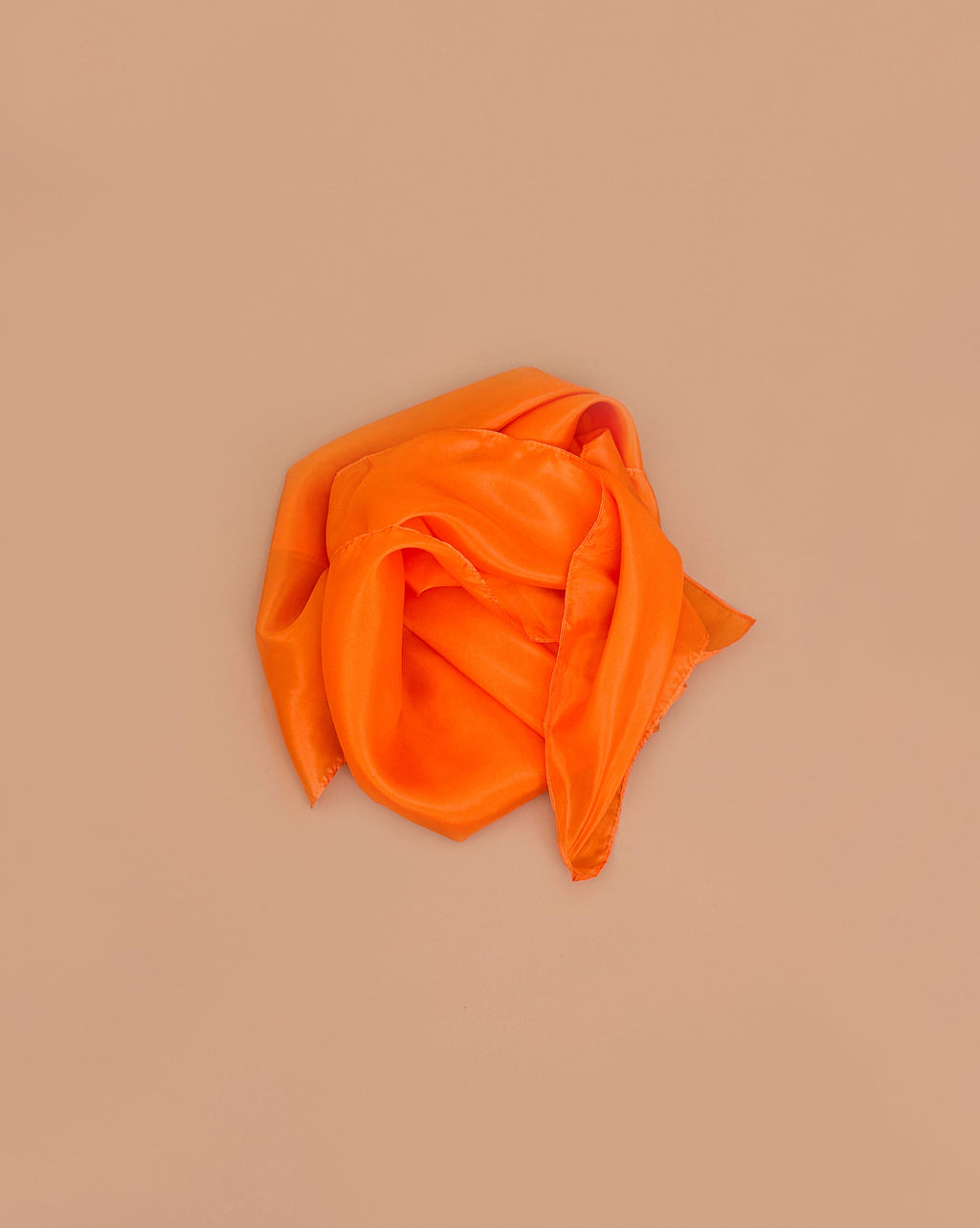 Sarah's Silks Solid Color Playsilk - Orange