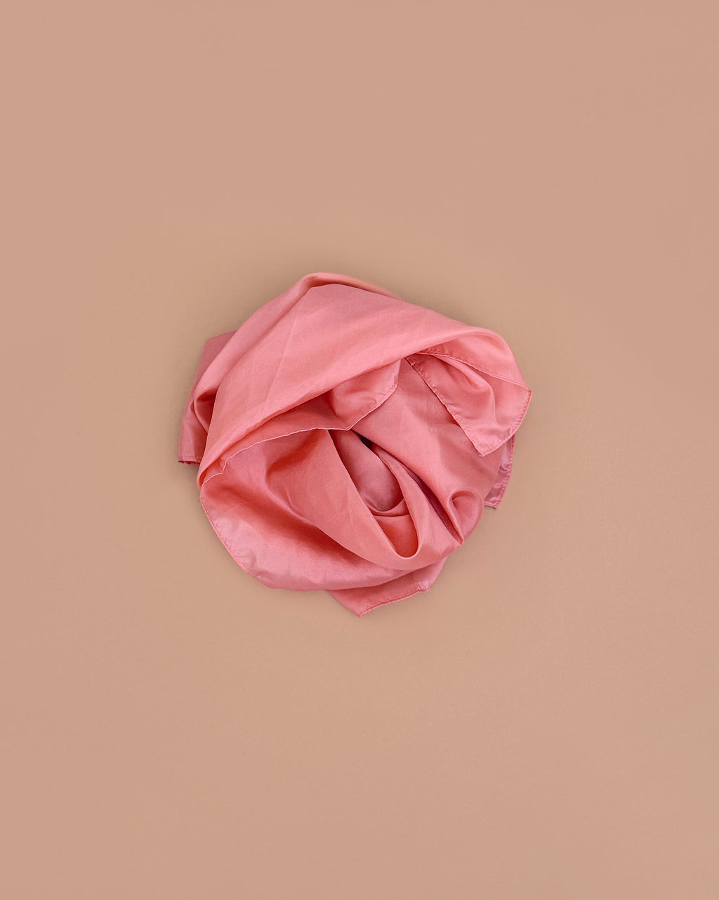 Sarah's Silks Solid Color Playsilk - Peach